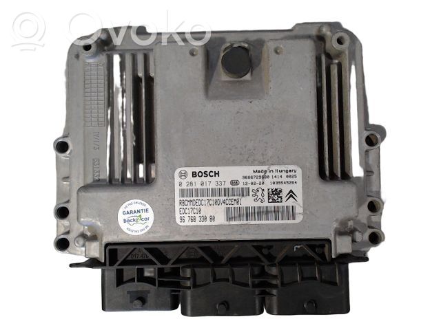 Engine control unit/module ECU   EDC17C10PSA,EDC17C10PSA