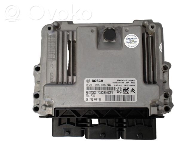 Engine control unit/module ECU   EDC17C10PSA,EDC17C10PSA