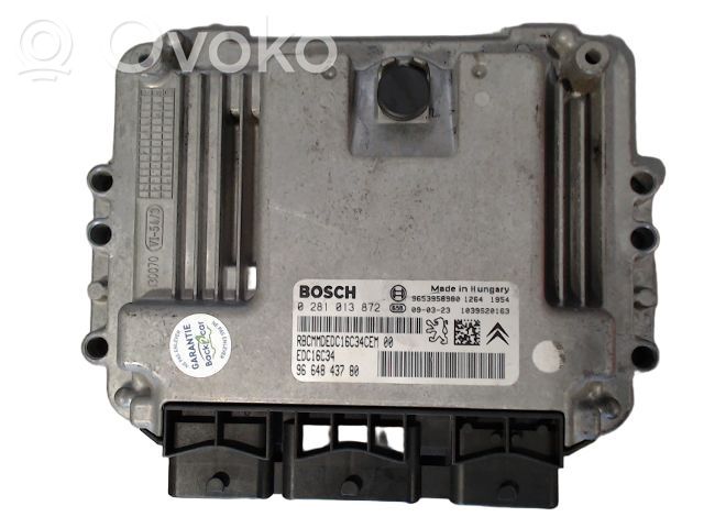 Engine control unit/module ECU   EDC16C34PSA,EDC16C34PSA