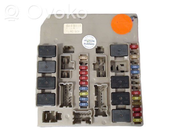 Renault Modus Fuse module 