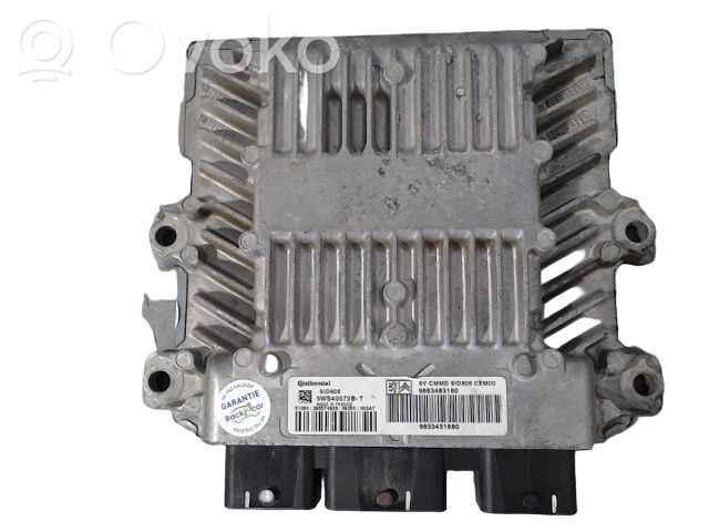 Citroen C2 Galios (ECU) modulis 