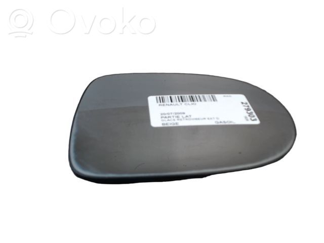 Renault Clio III Vetro specchietto retrovisore 