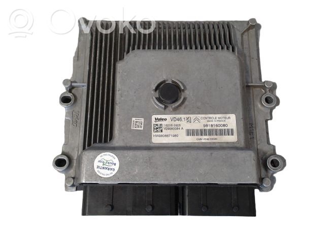 Peugeot 308 Engine control unit/module ECU 