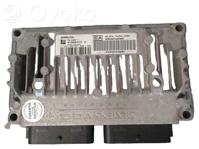 Gearbox control unit/module   CCBVAC4,CCBVAC4
