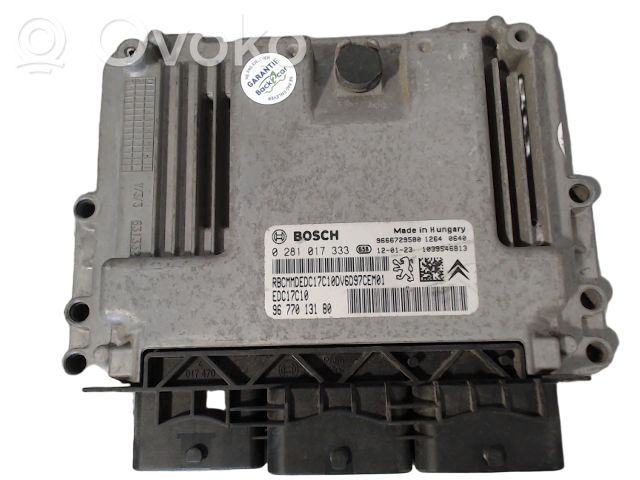 Engine control unit/module ECU   EDC17C10PSA,EDC17C10PSA