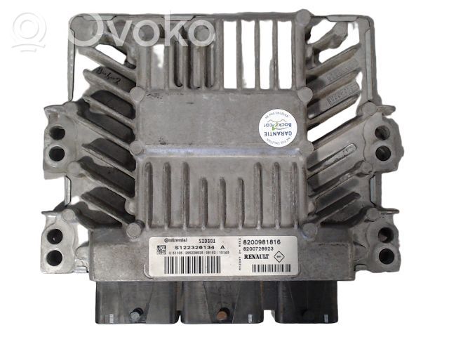 Engine control unit/module ECU   SID301RENAULT,SID301RENAULT