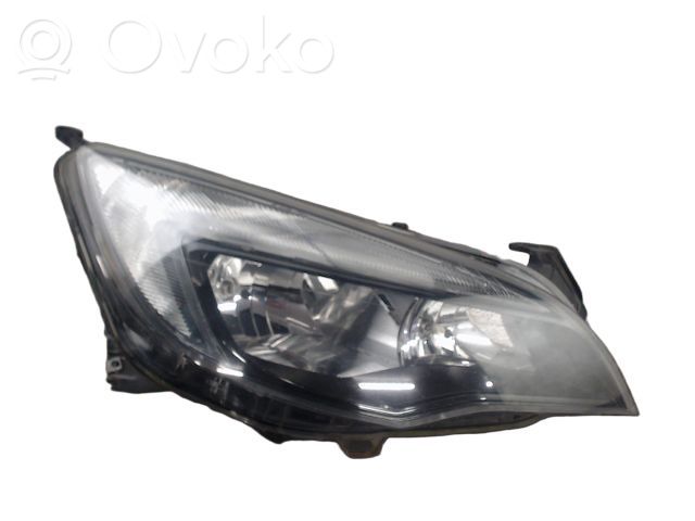 Opel Astra J Headlight/headlamp 
