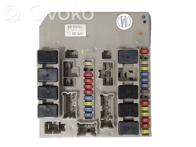 Renault Modus Fuse module 