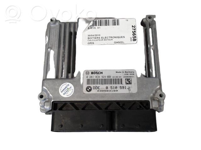 BMW X1 E84 Engine control unit/module ECU 