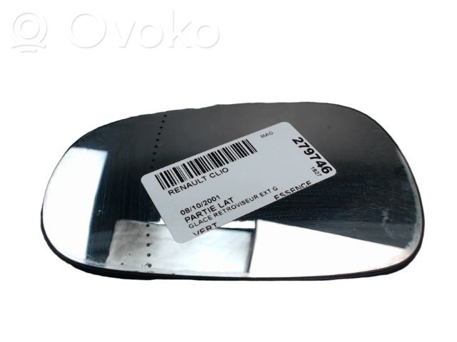 Renault Clio II Wing mirror glass 