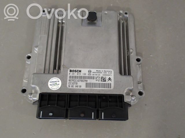 Peugeot 407 Galios (ECU) modulis