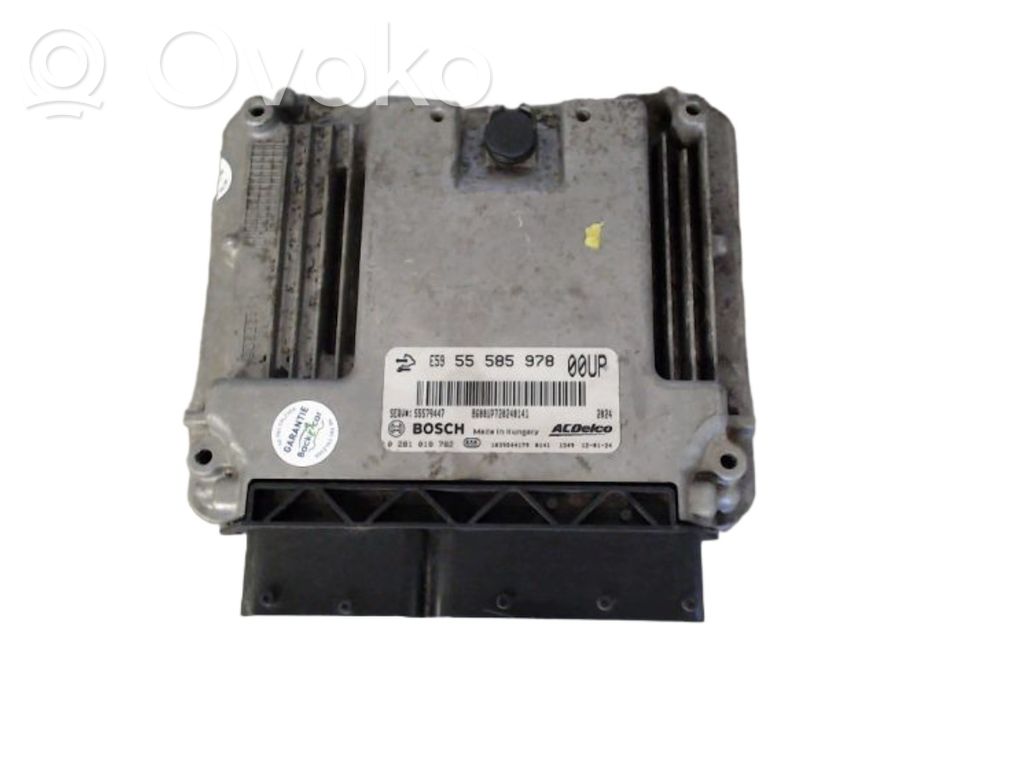 Opel Corsa D Galios (ECU) modulis