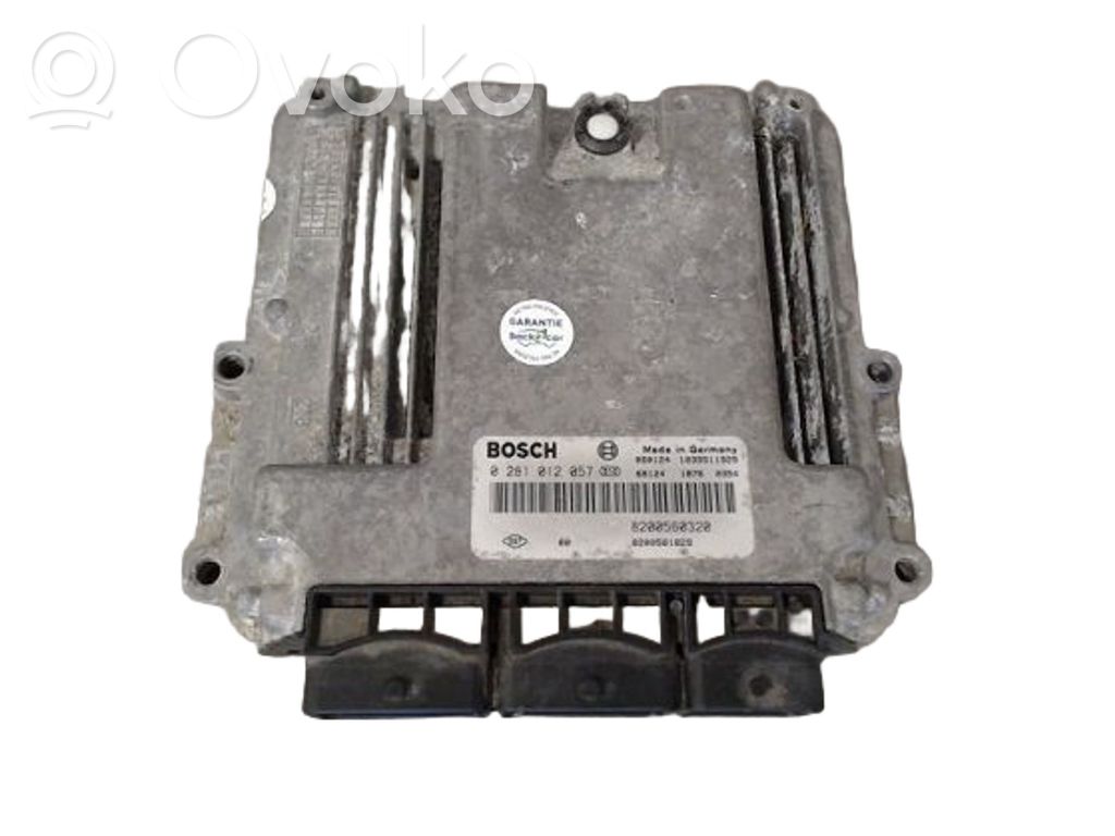 Unidad de control/módulo ECU del motor   EDC16CP33RENAULT,EDC16CP33RENAULT