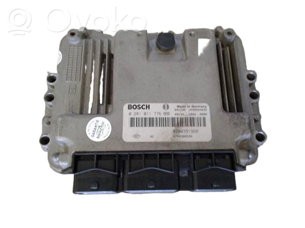 Renault Scenic II - Grand scenic II Unité de commande, module ECU de moteur