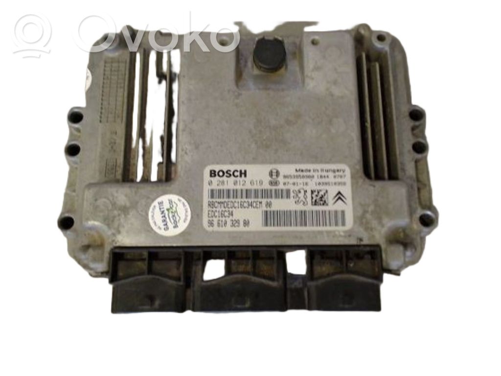 Peugeot Partner Centralina/modulo motore ECU 