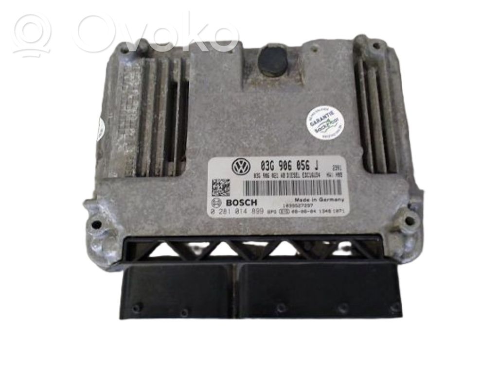 Volkswagen Golf V Komputer / Sterownik ECU silnika 