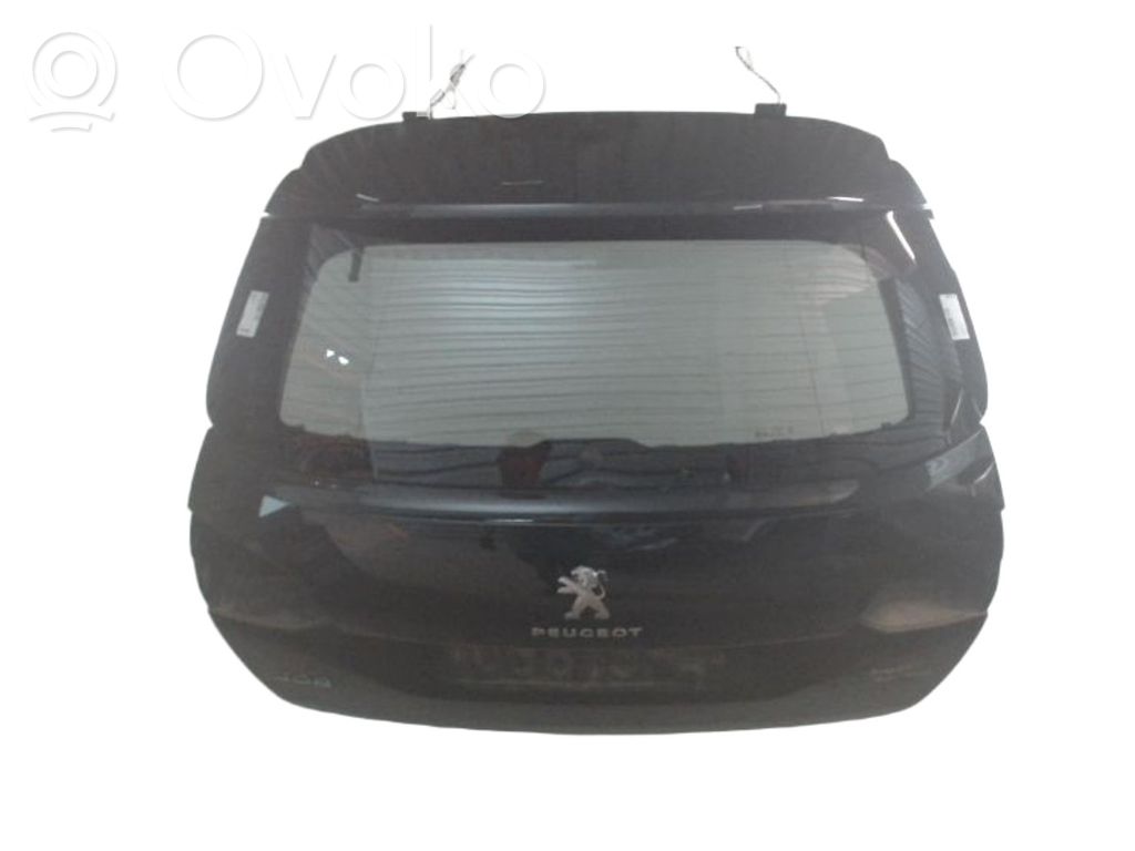 Peugeot 308 Couvercle de coffre 