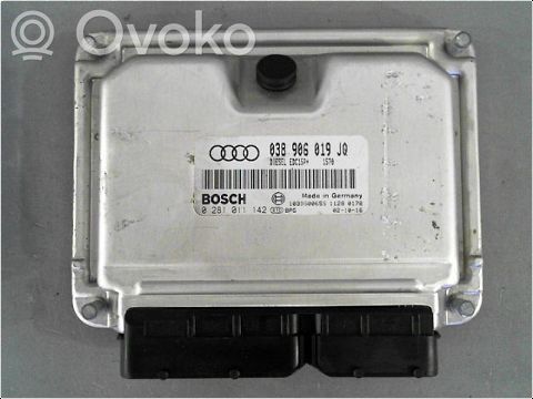Audi A4 S4 B6 8E 8H Motorsteuergerät ECU 