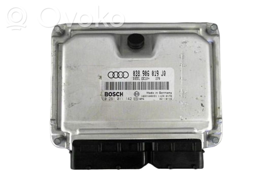 Audi A4 S4 B6 8E 8H Komputer / Sterownik ECU silnika 
