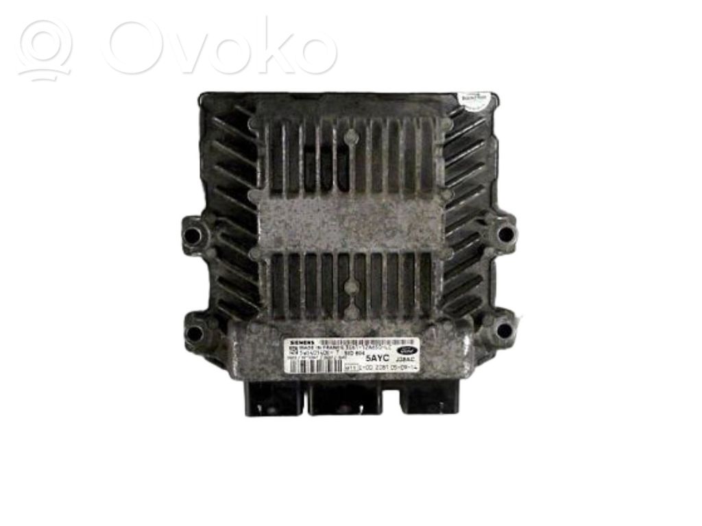 Ford Fiesta Komputer / Sterownik ECU silnika 