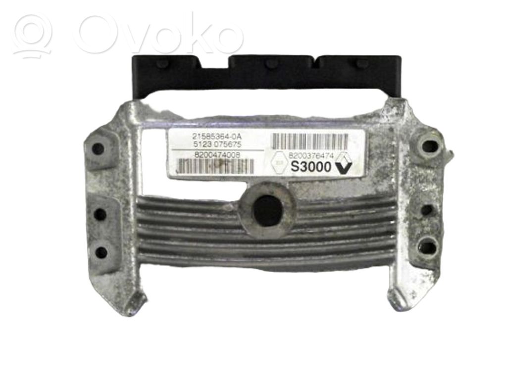 Renault Modus Unitate control motor/modul ECU 