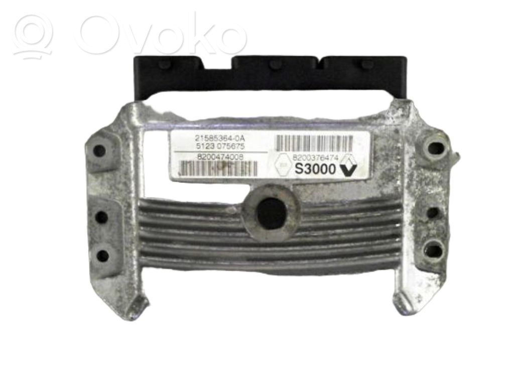 Renault Modus Unidad de control/módulo ECU del motor