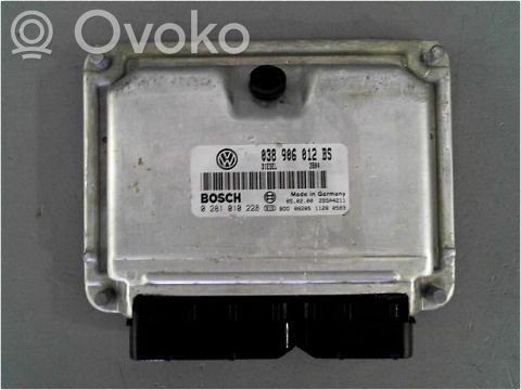 Seat Leon (1M) Centralina/modulo motore ECU