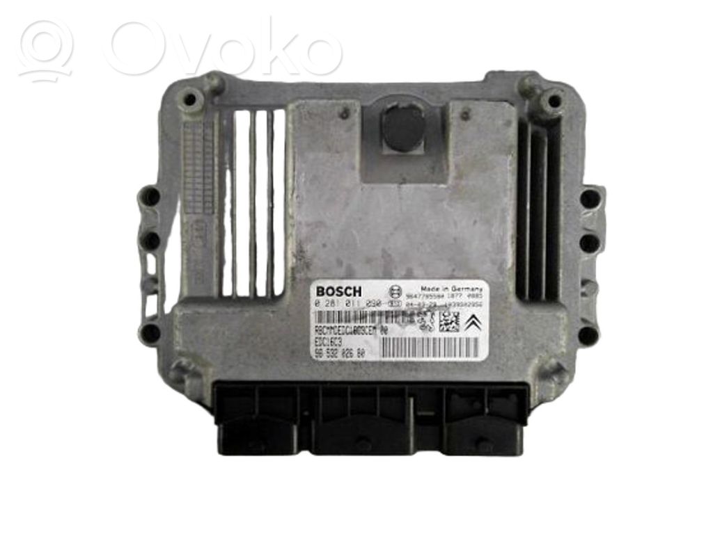 Peugeot 307 Centralina/modulo motore ECU 