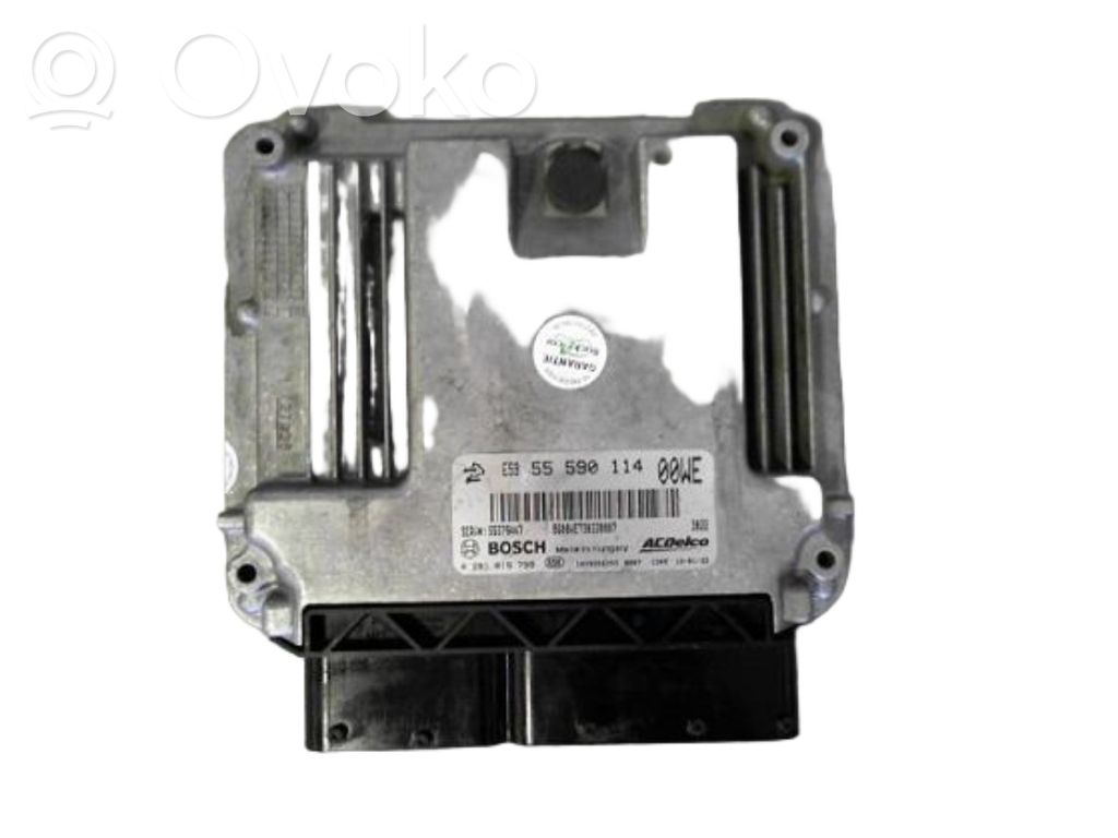 Engine control unit/module ECU   EDC17C59OPEL,EDC17C59OPEL
