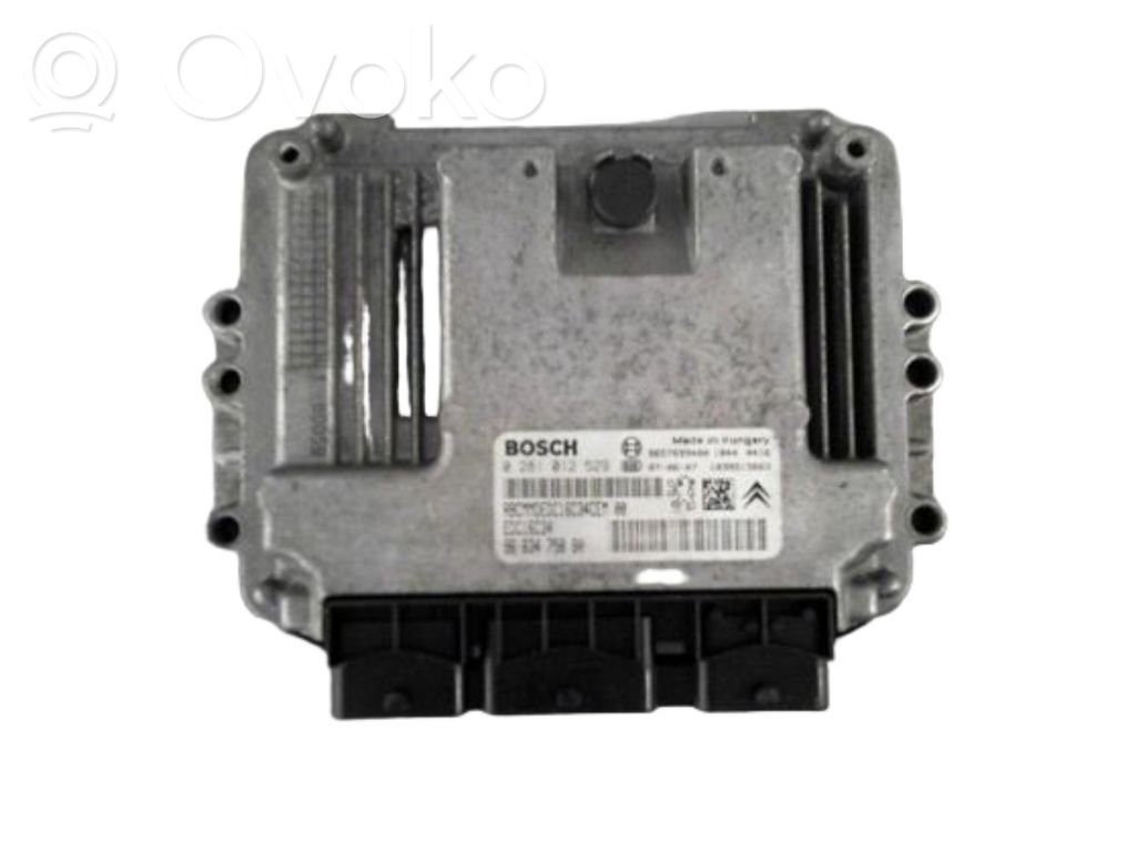 Unité de commande, module ECU de moteur   1943T3,1943T3,EDC16C34PSA