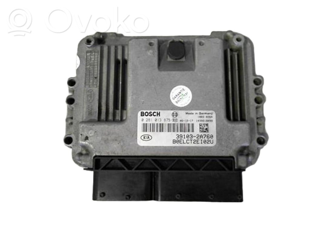 KIA Ceed Motorsteuergerät ECU 