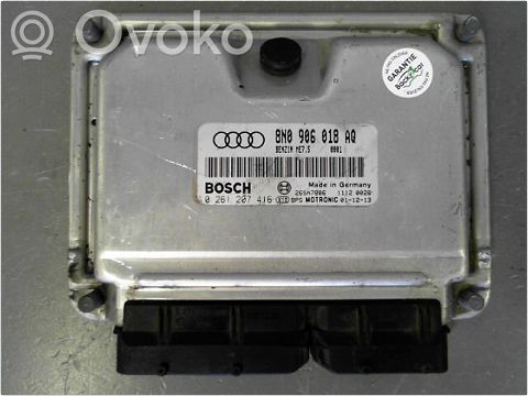 Audi TT Mk1 Galios (ECU) modulis 