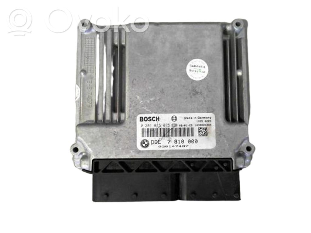 BMW 3 E90 E91 Komputer / Sterownik ECU silnika 