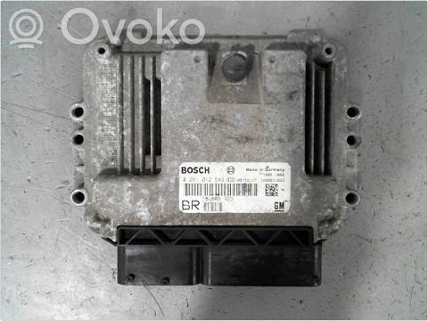 Opel Zafira B Komputer / Sterownik ECU silnika