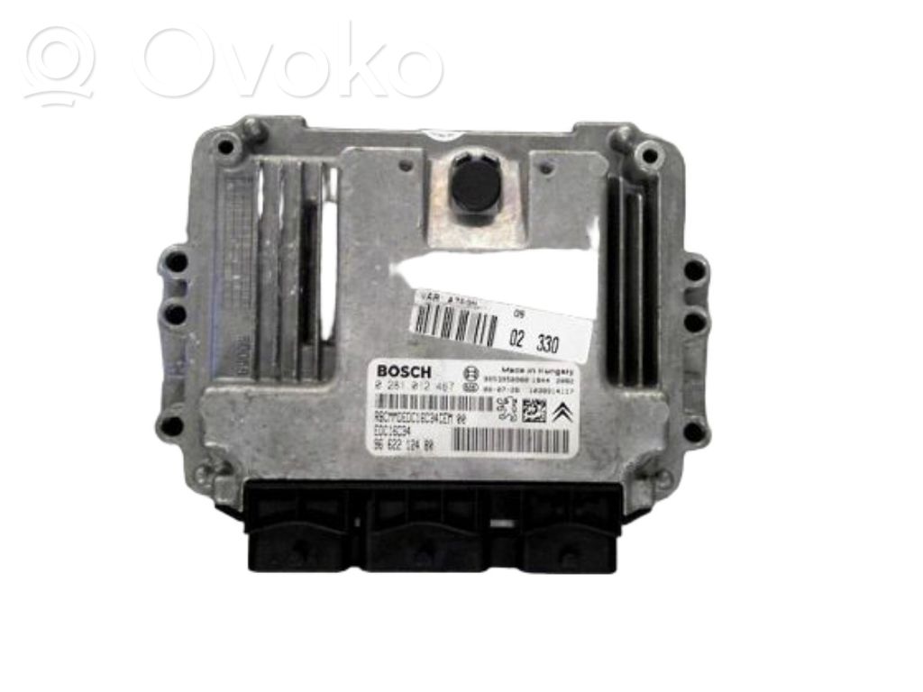 Peugeot 207 Centralina/modulo motore ECU 