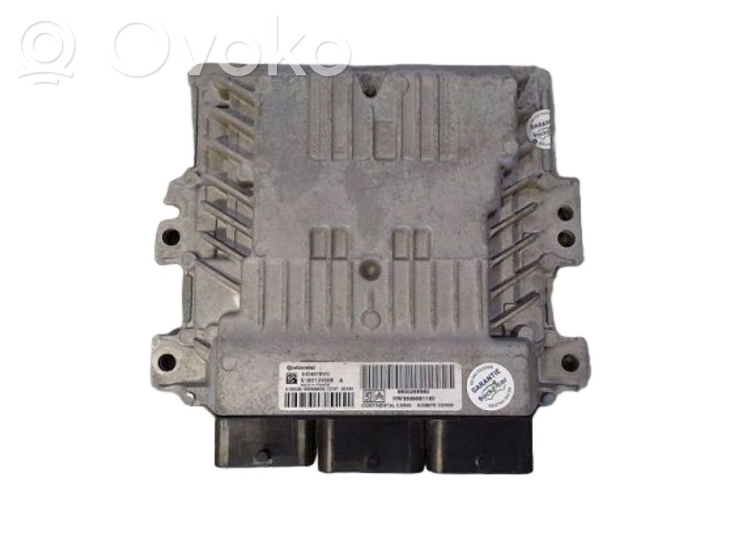 Peugeot 308 Unité de commande, module ECU de moteur 