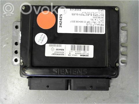 Renault Clio II Centralina/modulo motore ECU