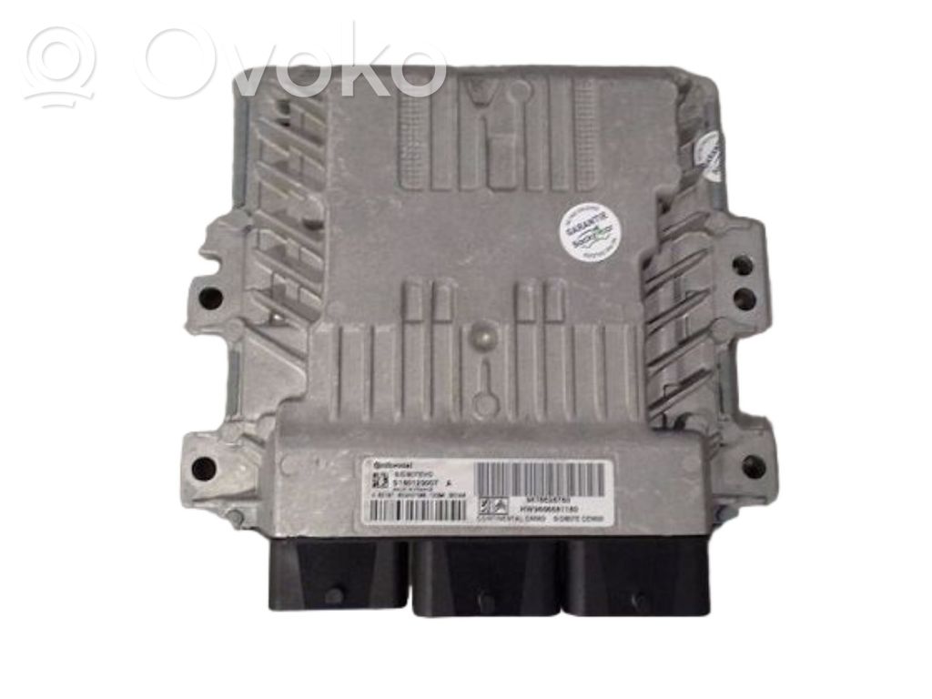 Citroen C4 II Unidad de control/módulo ECU del motor