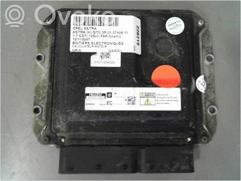 Opel Astra H Galios (ECU) modulis 