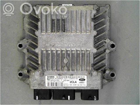 Ford Fiesta Komputer / Sterownik ECU silnika 