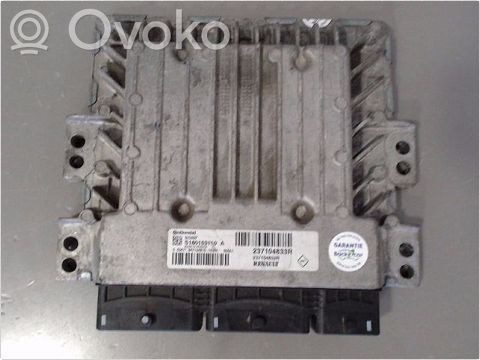 Renault Megane III Unitate control motor/modul ECU 