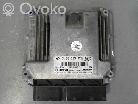Opel Corsa D Unitate control motor/modul ECU 