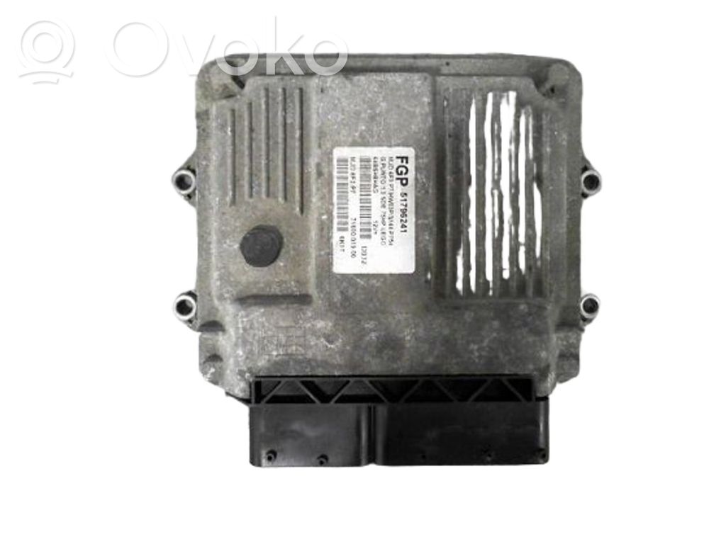Fiat Grande Punto Unitate control motor/modul ECU 