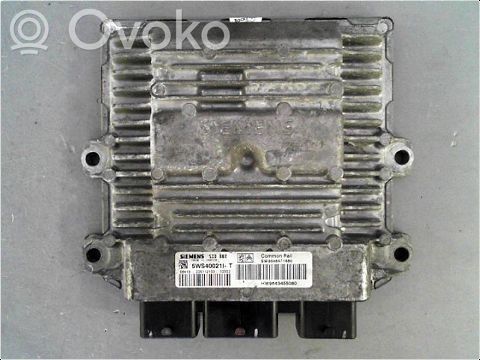 Citroen C3 Motora vadības bloka ECU