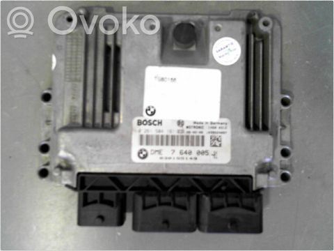 Mini One - Cooper Coupe R56 Komputer / Sterownik ECU silnika