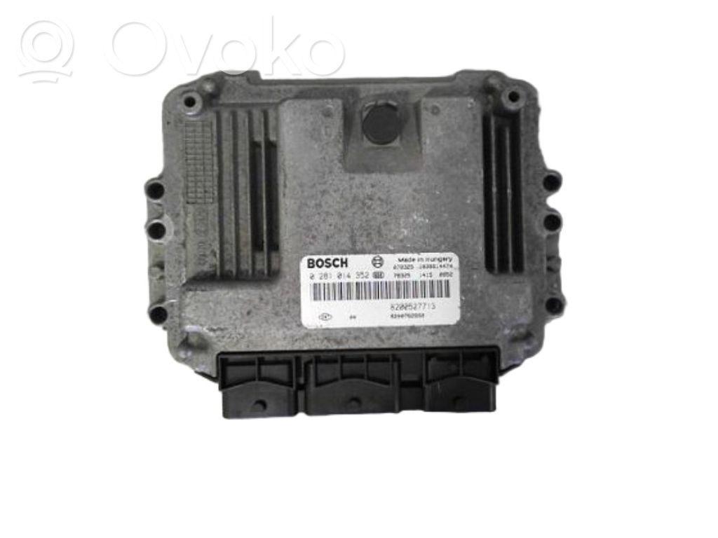Renault Laguna II Komputer / Sterownik ECU silnika
