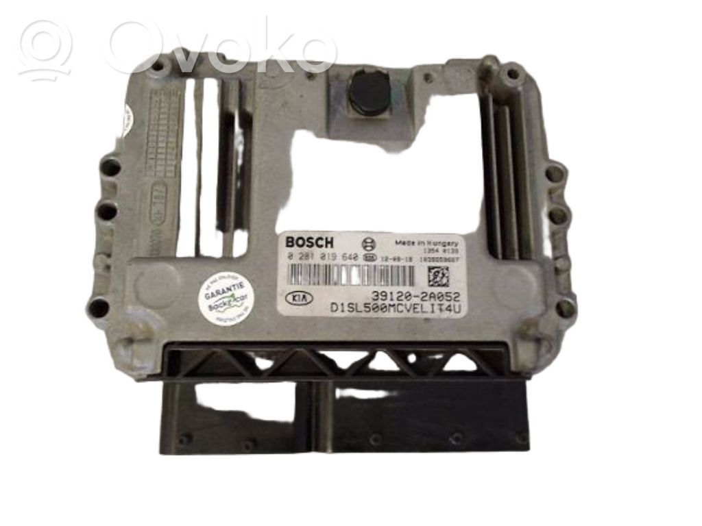 KIA Sportage Motora vadības bloka ECU