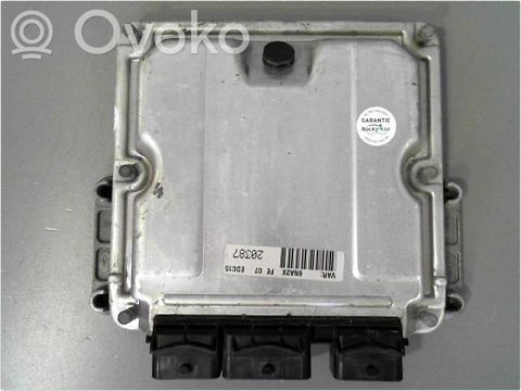 Citroen Xsara Picasso Unidad de control/módulo ECU del motor 