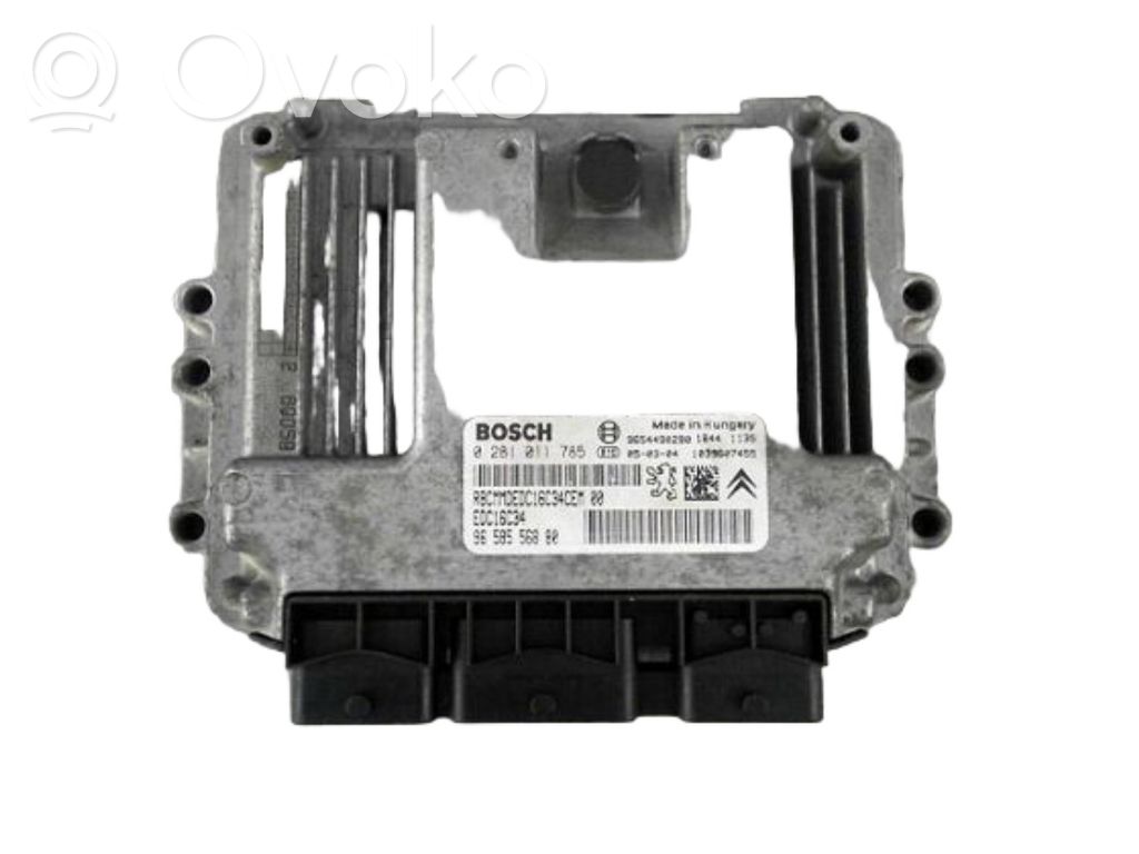Citroen C3 Centralina/modulo motore ECU