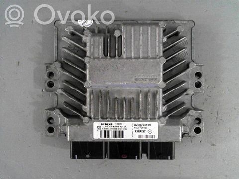 Renault Laguna III Unité de commande, module ECU de moteur